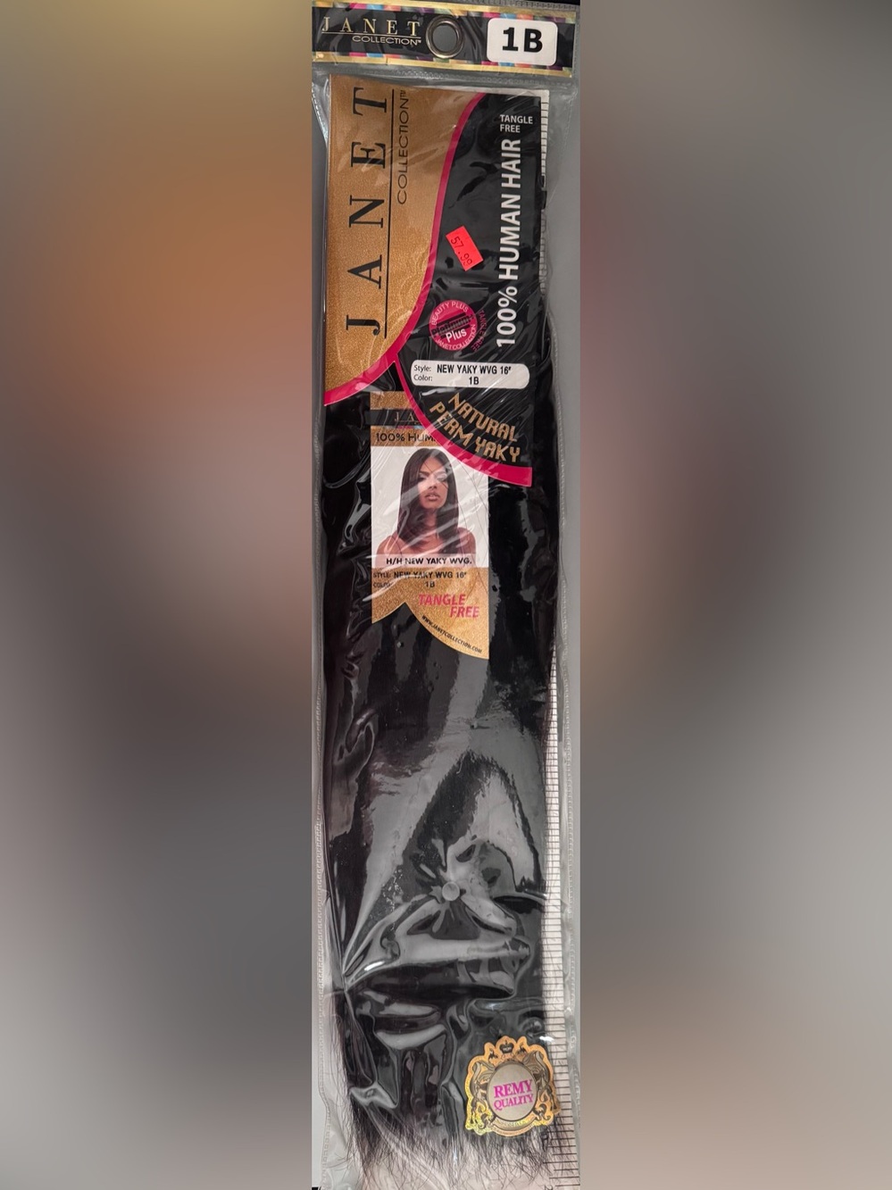 Janet Collection. 100% human hair. yaky.